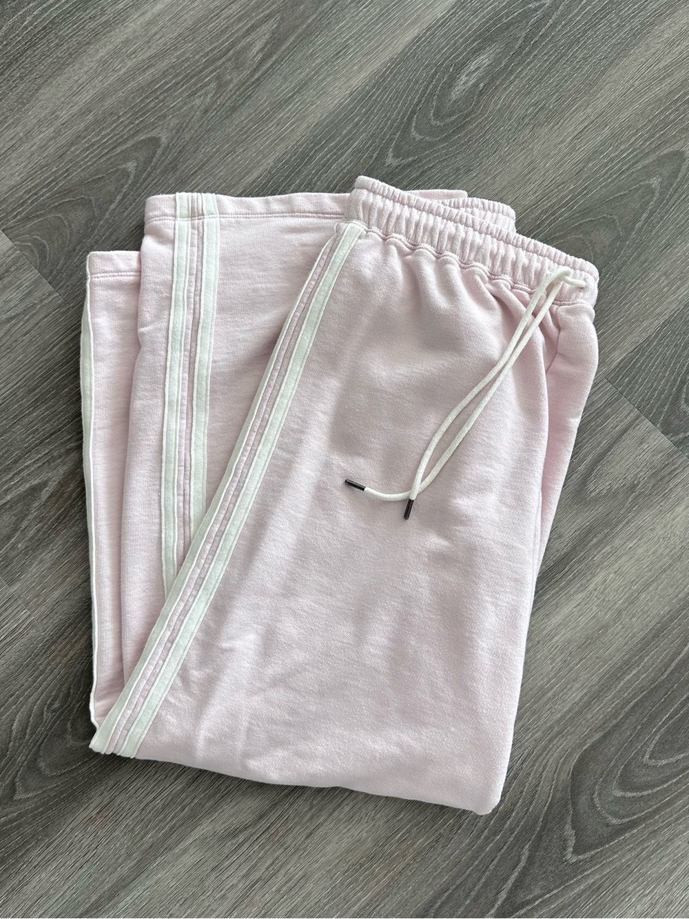 Light Pink Track Pants